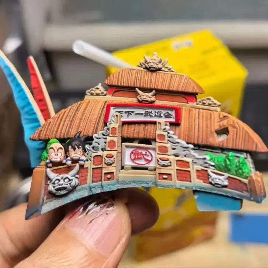 [BUNJANG] Lao Fu Studio Dragon Ball Resin Figure / lao fu 스튜디오 드래곤볼 레진 캡슐 피규어 판매합니다