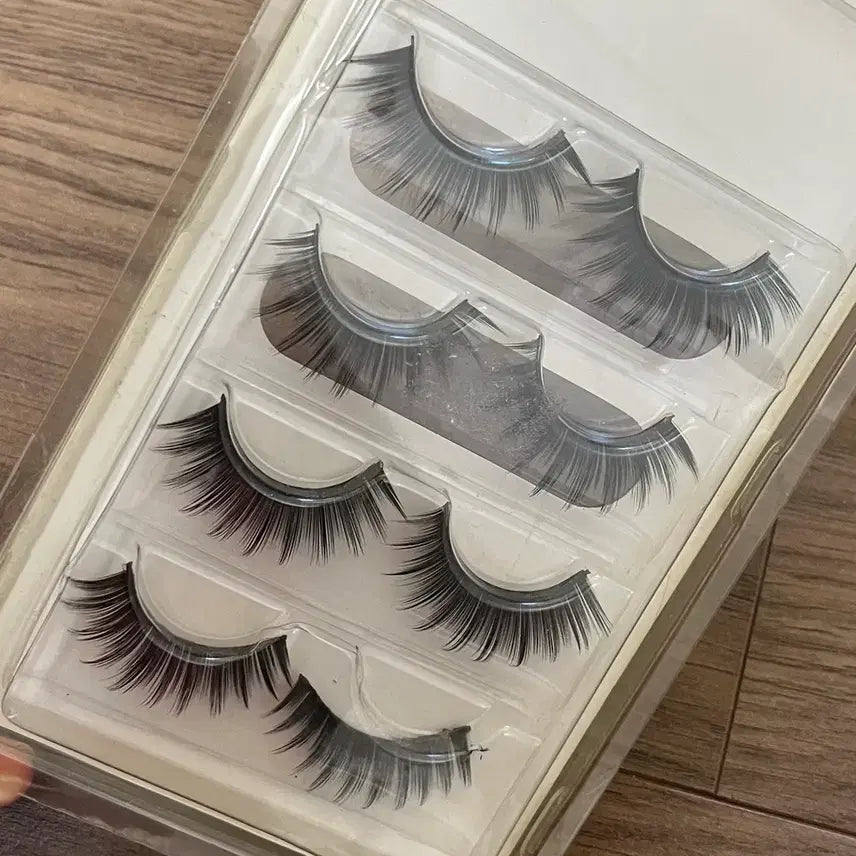 [BUNJANG] Hello Kitty Cosplay Eyelashes / (새상품) 헬로키티 갸루 코스프레 속눈썹