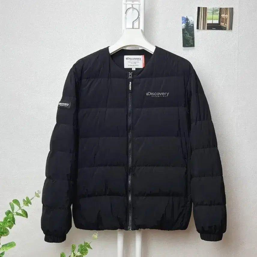 [BUNJANG] Discovery Lightweight Padded Jacket Black 95 / 디스커버리 경량 패딩 블랙 95 팔아요