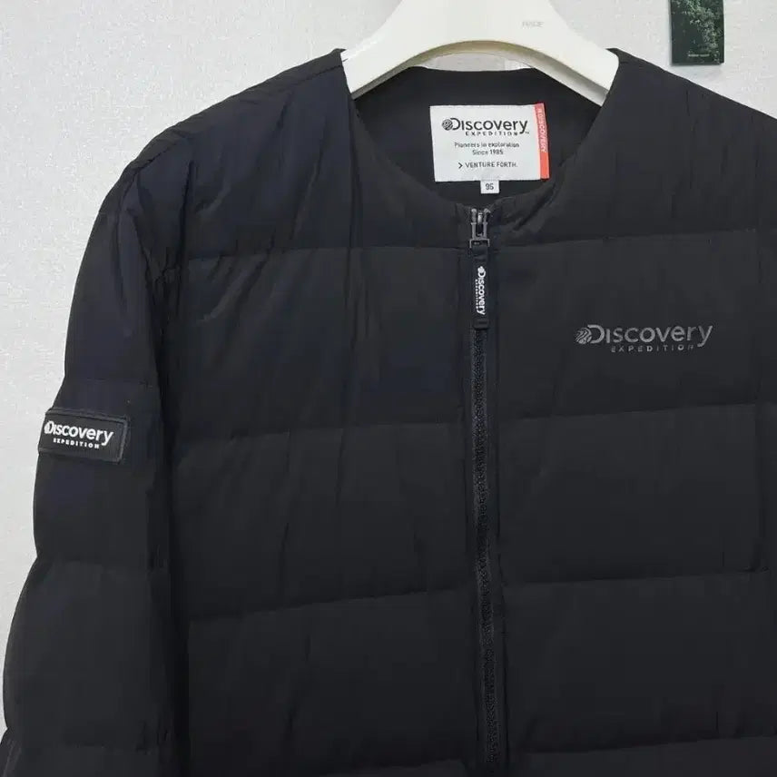 [BUNJANG] Discovery Lightweight Padded Jacket Black 95 / 디스커버리 경량 패딩 블랙 95 팔아요