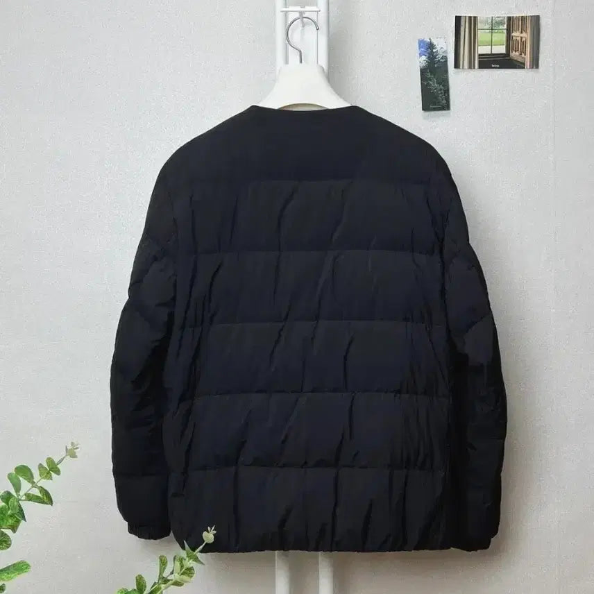 [BUNJANG] Discovery Lightweight Padded Jacket Black 95 / 디스커버리 경량 패딩 블랙 95 팔아요