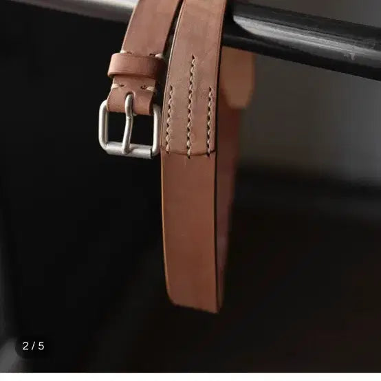 [BUNJANG] Forme Horse Butt Leather Belt (M) / 포르메 forme jodhpurs horse butt 코도반 벨트 M