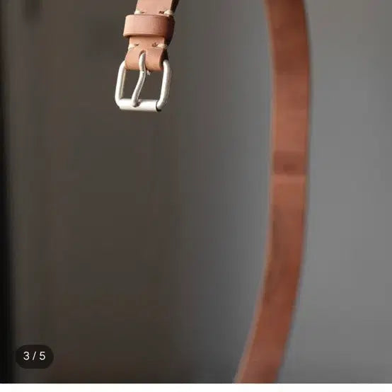 [BUNJANG] Forme Horse Butt Leather Belt (M) / 포르메 forme jodhpurs horse butt 코도반 벨트 M