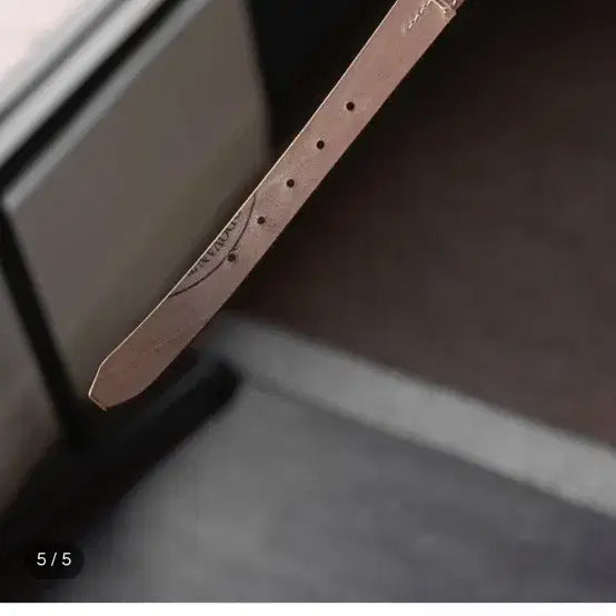 [BUNJANG] Forme Horse Butt Leather Belt (M) / 포르메 forme jodhpurs horse butt 코도반 벨트 M