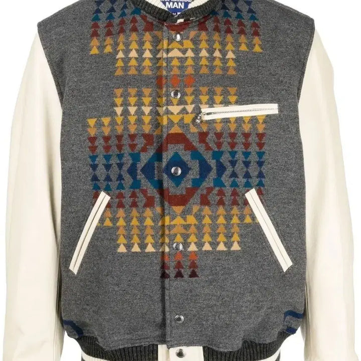 [BUNJANG] Junya Watanabe MAN Spring Bomber Jacket / 준야 와타나베 MAN 팬들턴 자켓 봄버