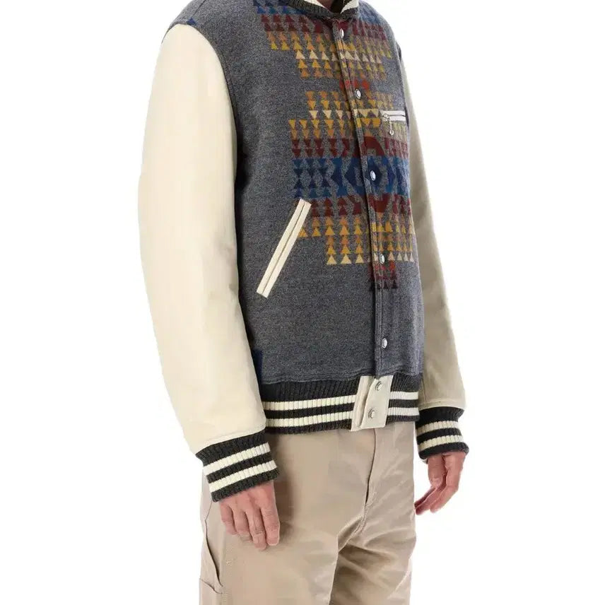 [BUNJANG] Junya Watanabe MAN Spring Bomber Jacket / 준야 와타나베 MAN 팬들턴 자켓 봄버