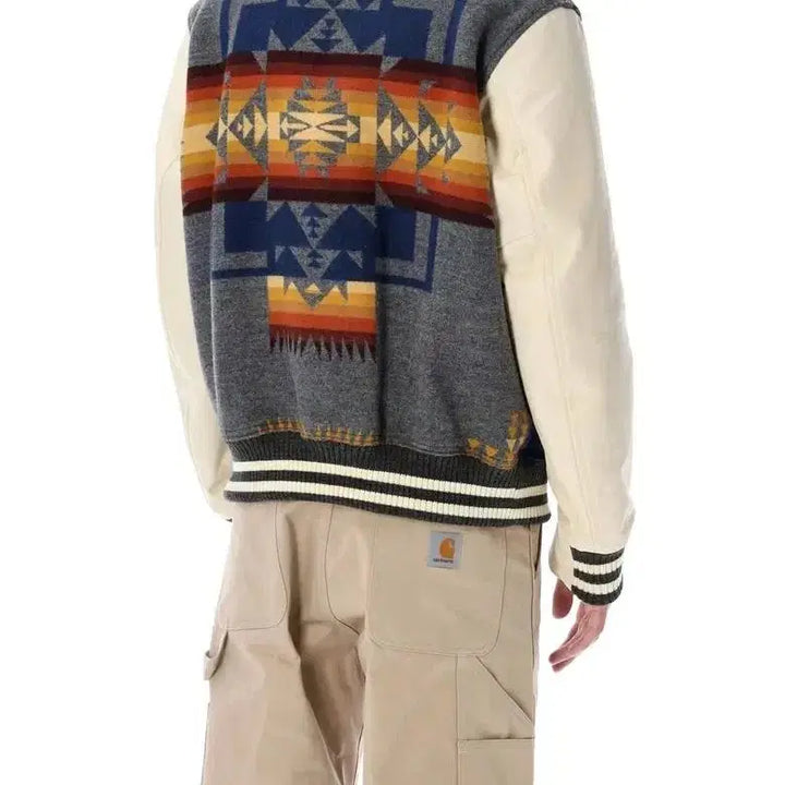 [BUNJANG] Junya Watanabe MAN Spring Bomber Jacket / 준야 와타나베 MAN 팬들턴 자켓 봄버