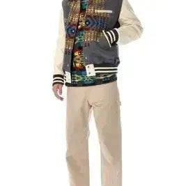 [BUNJANG] Junya Watanabe MAN Spring Bomber Jacket / 준야 와타나베 MAN 팬들턴 자켓 봄버