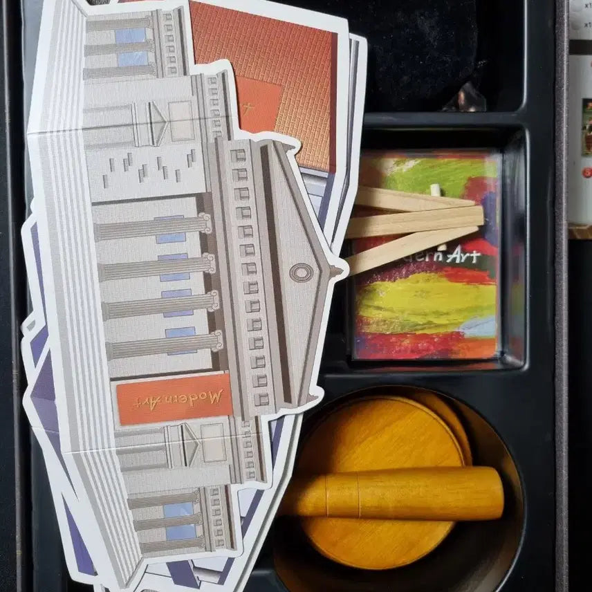 [BUNJANG] Modern Art Board Game / 모던아트 보드게임