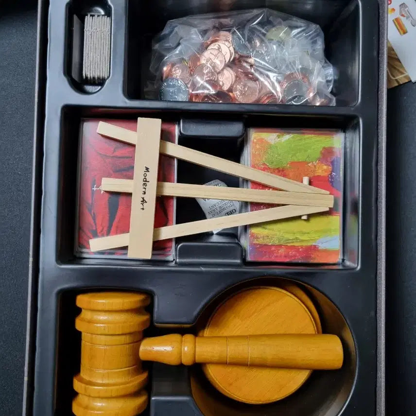 [BUNJANG] Modern Art Board Game / 모던아트 보드게임