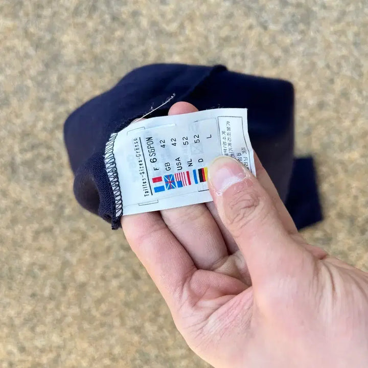 [BUNJANG] Saint James Elbow Patch Knit Sweater / 세인트제임스(saint james) 엘보우패치 니트