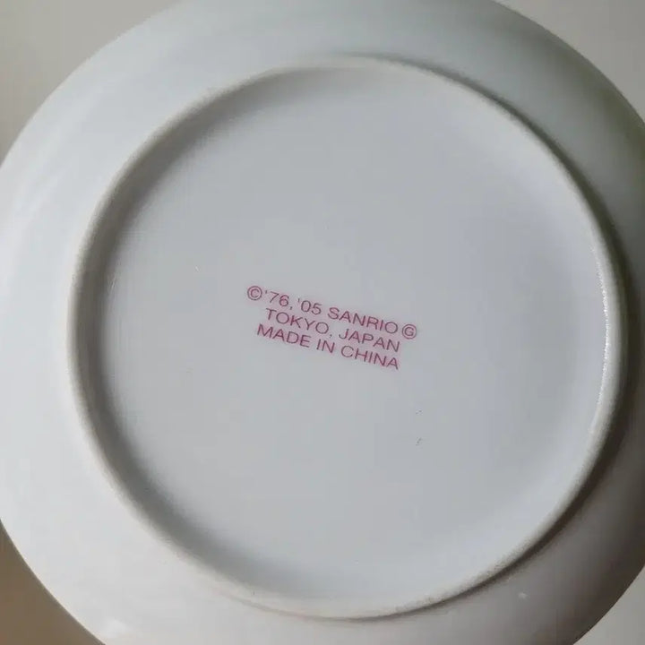 [BUNJANG] Sanrio Hello Kitty Snowman Gachapon / (키티)눈사람가챠(새상품)+키티접시