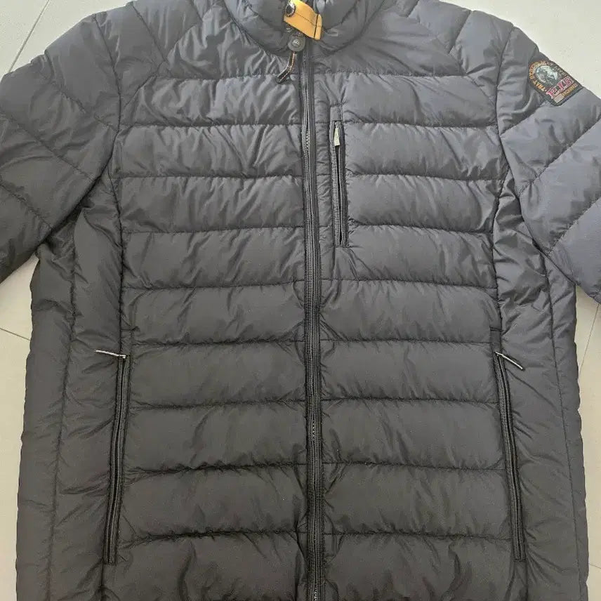 [BUNJANG] Parajumpers Lightweight Padded Jacket Black / 파라점퍼스 경량패딩 점퍼 블랙