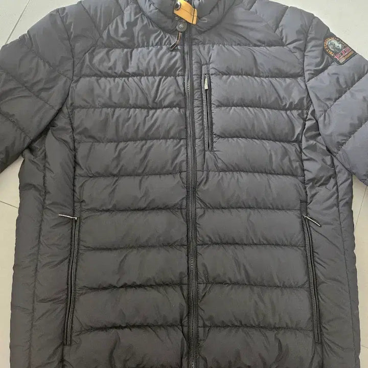 [BUNJANG] Parajumpers Lightweight Padded Jacket Black / 파라점퍼스 경량패딩 점퍼 블랙