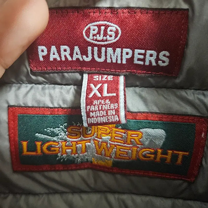 [BUNJANG] Parajumpers Lightweight Padded Jacket Black / 파라점퍼스 경량패딩 점퍼 블랙