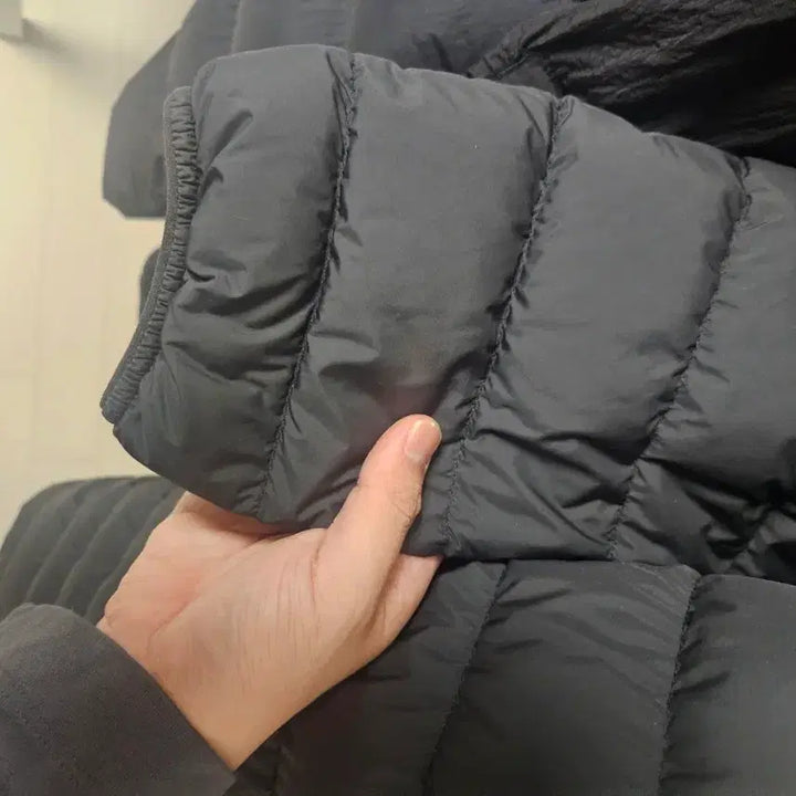 [BUNJANG] Parajumpers Lightweight Padded Jacket Black / 파라점퍼스 경량패딩 점퍼 블랙