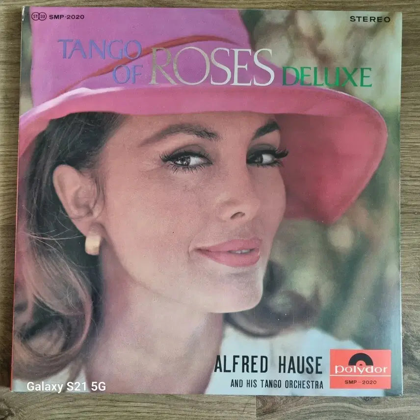 [BUNJANG] Alfred House Tango of Roses LP / 알프레드 하우스 탱고 LP (Tango of Roses)