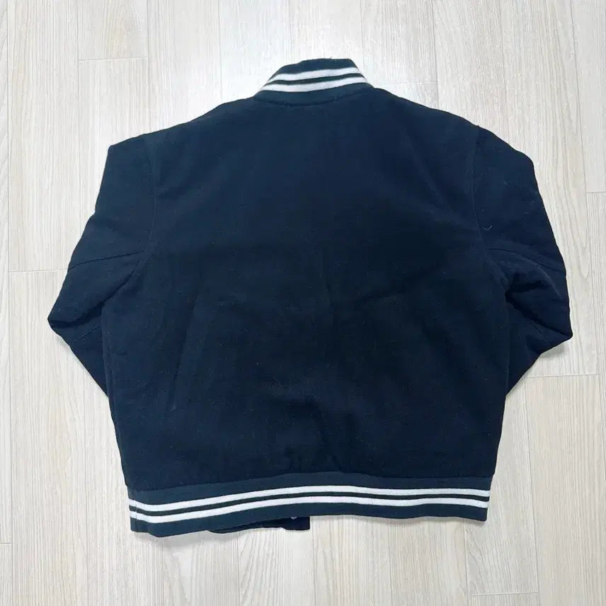 [BUNJANG] Nike Varsity Jacket Black L / 나이키 바시티 간절기 자켓 L 블랙