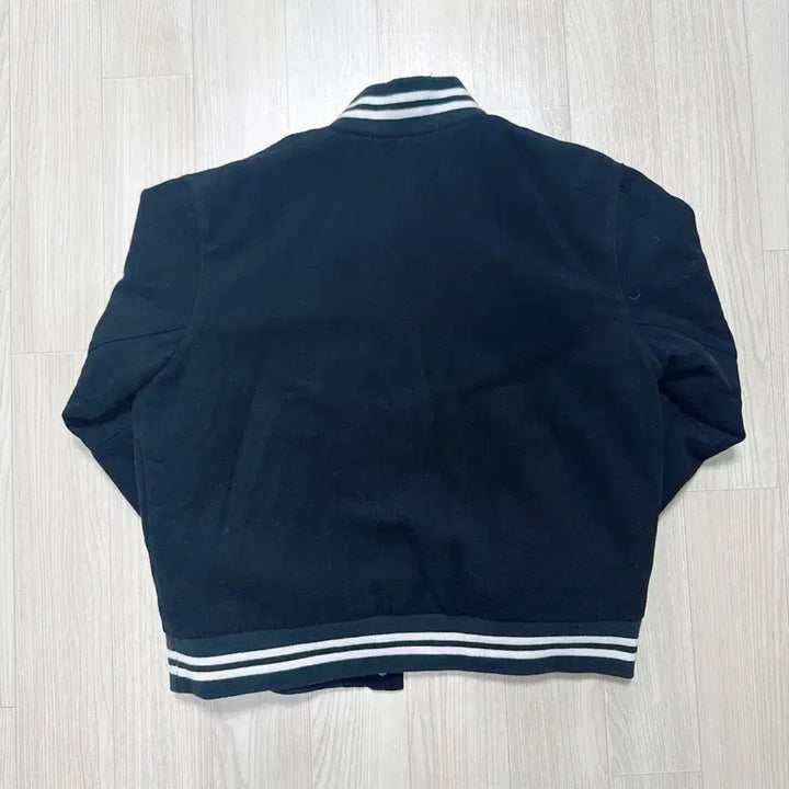 [BUNJANG] Nike Varsity Jacket Black L / 나이키 바시티 간절기 자켓 L 블랙