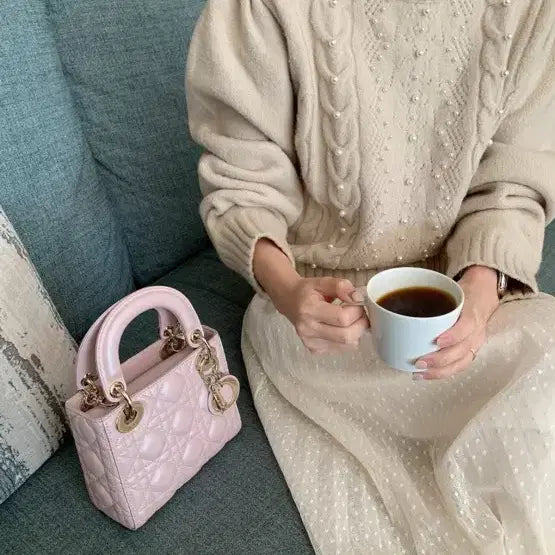 [BUNJANG] B.CINI Pearl Knit & Dot Skirt Bundle Set / 바이씨니 진주니트 도트샤 아이보리 일괄판매