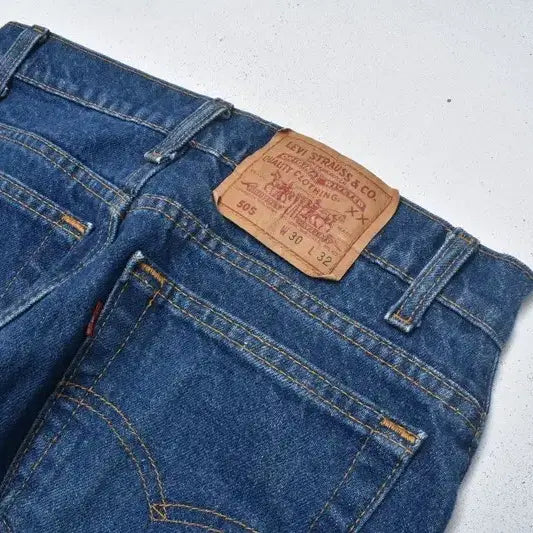 [BUNJANG] Levi's 505 Denim Jeans 30 / 리바이스 505 청바지 데님팬츠 30 M0023