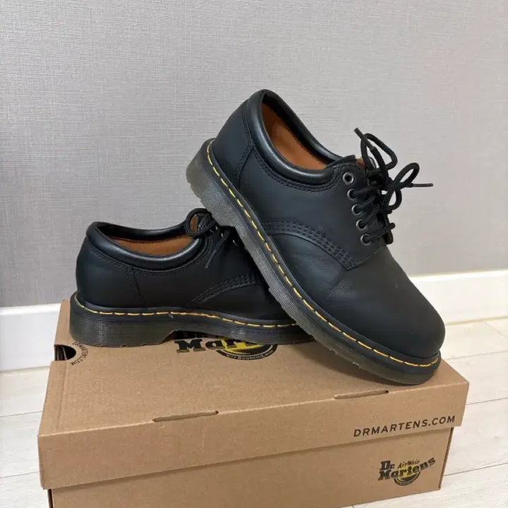[BUNJANG] Dr. Martens 8530 Napa Black / 닥터마틴 8530 나파