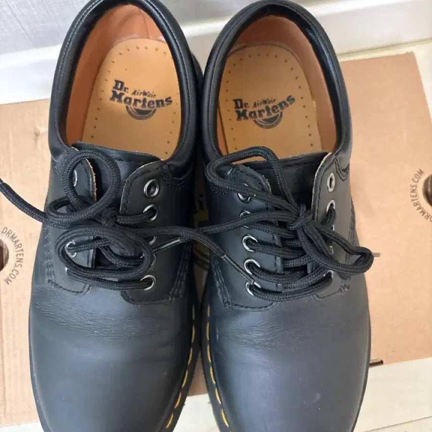 [BUNJANG] Dr. Martens 8530 Napa Black / 닥터마틴 8530 나파