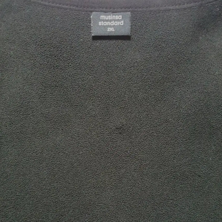 [BUNJANG] Musinsa Standard Fleece Jacket 2XL / 무신사 스탠다드 후리스 자켓 105-110