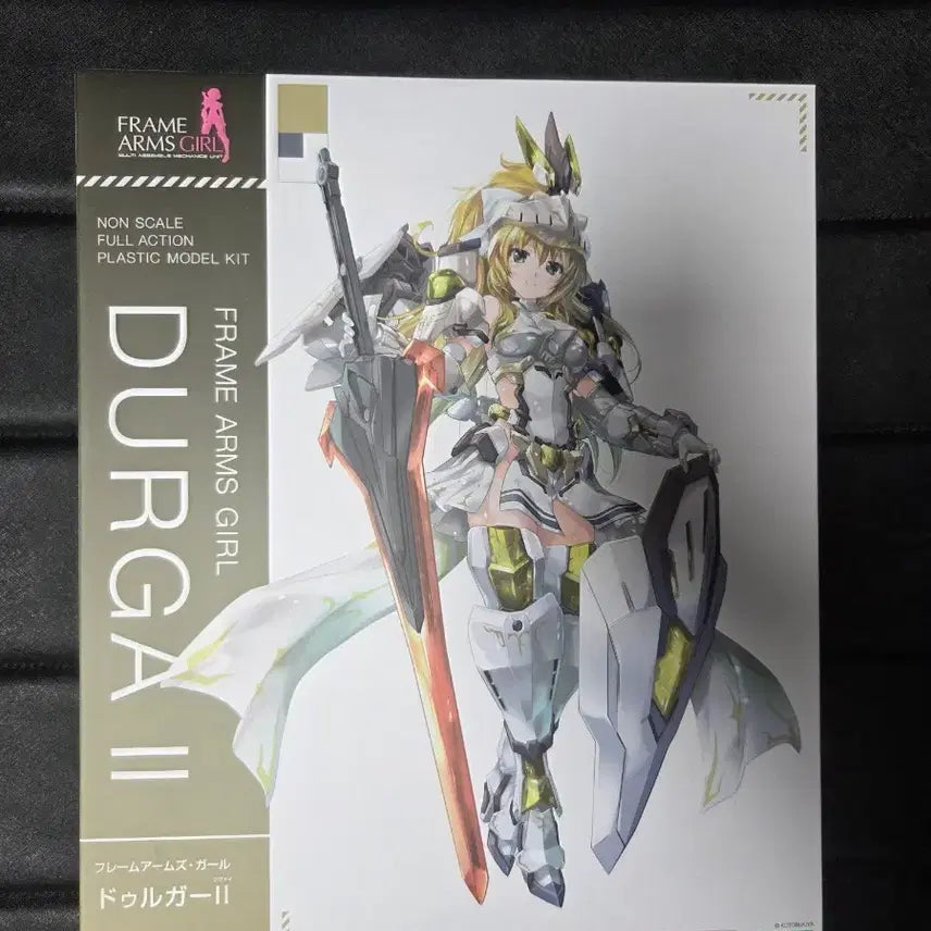 [BUNJANG] Frame Arms Girl Durga II Model Kit / 프레임암즈걸 듀르가 II 프라모델
