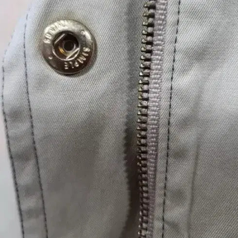 [BUNJANG] Burberry Trench Coat / 일본판 버버리 금장버튼 후드 집업 트렌치 코트