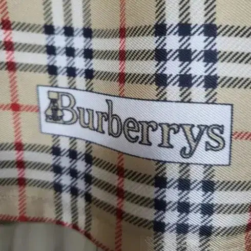 [BUNJANG] Burberry Trench Coat / 일본판 버버리 금장버튼 후드 집업 트렌치 코트