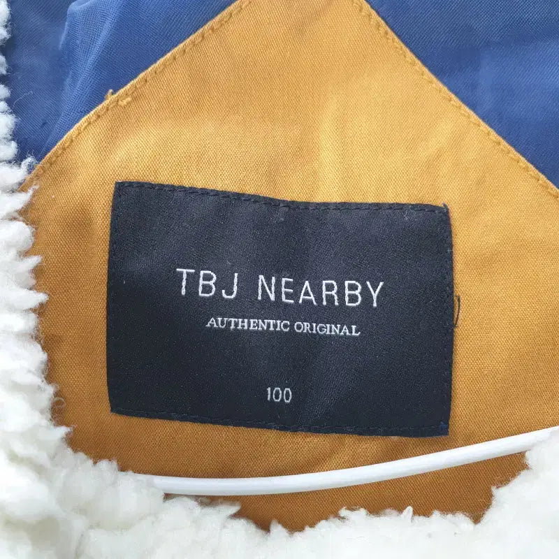 [BUNJANG] TBJ Jacket Mustard / TBJ NEARBY 남100 머스타드 웰론 점퍼 L8301