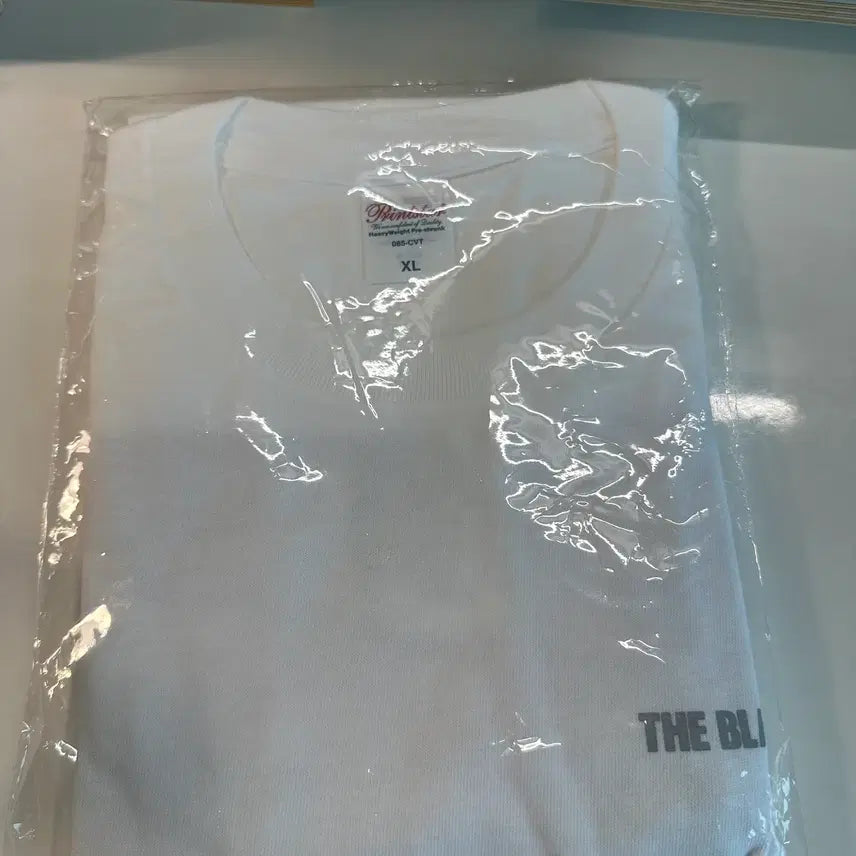 [BUNJANG] The Black Skirts Thirsty T-shirt XL - Sealed / 미개봉) XL 검정치마 떨스티 티셔츠