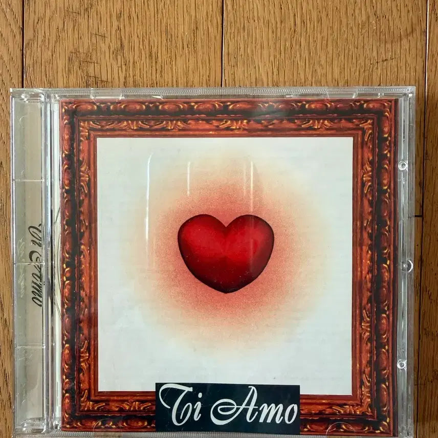 [BUNJANG] Ti Amo CD Album / Ti Amo CD 앨범