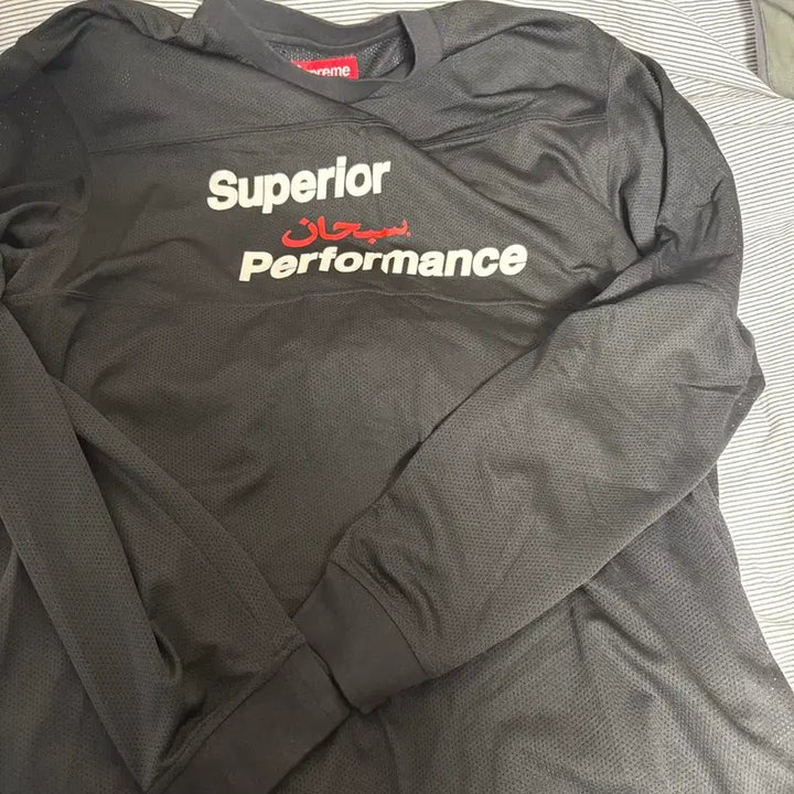 [BUNJANG] Supreme Long Sleeve Shirt M - Black / 슈프림 롱슬리브 M
