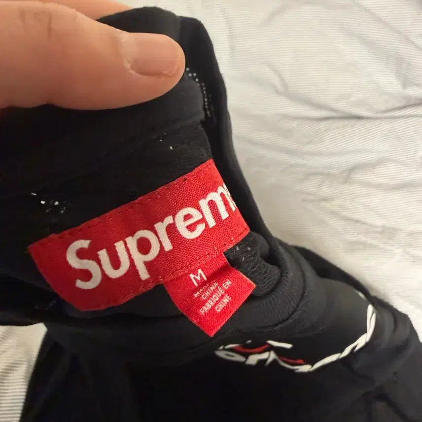 [BUNJANG] Supreme Long Sleeve Shirt M - Black / 슈프림 롱슬리브 M