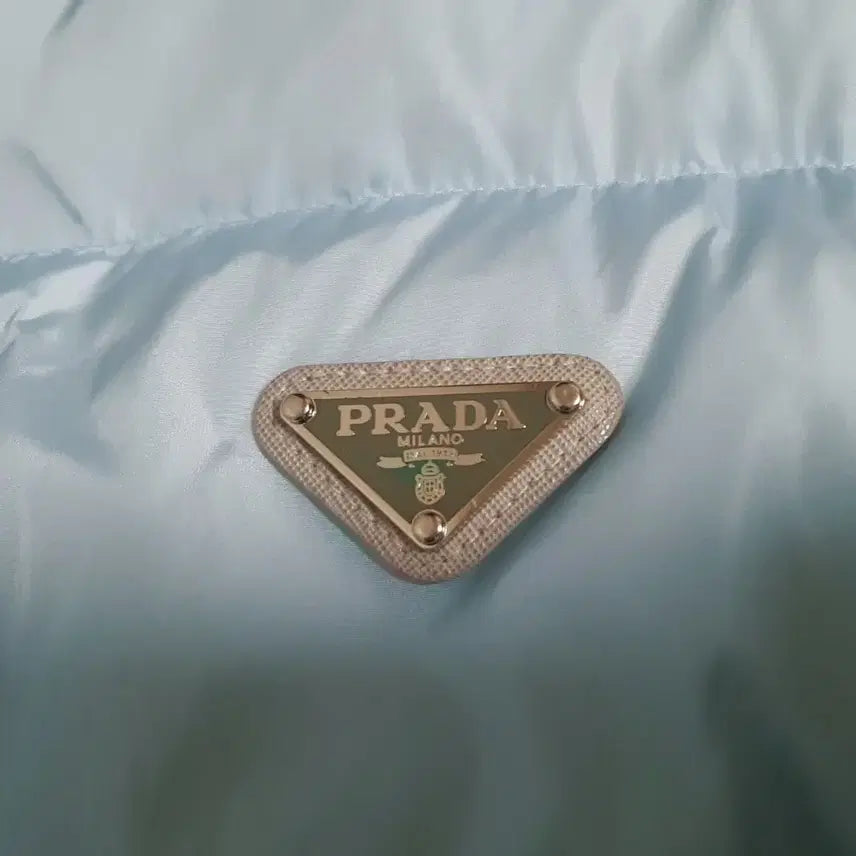 [BUNJANG] Prada Karina Re-Nylon Convertible Crop Padded Jacket / 프라다 카리나 리나일론 컨버터블 크롭 패딩