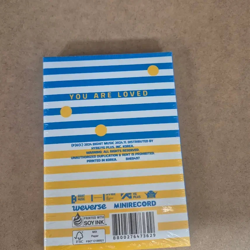 [BUNJANG] BTS Jin Happy Weverse Album / BTS 진 해피 위버스 앨범