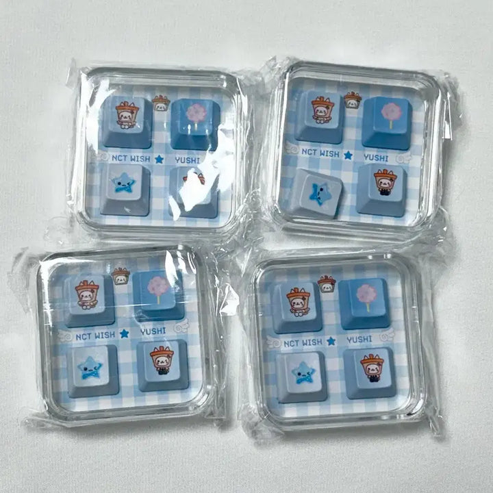 [BUNJANG] Bubble-Nyang Yuushi Keycap Keyboard Clicker / (미개봉) 버블냥 유우시 키캡 클리커 키보드 엔시티 위시 위시돌