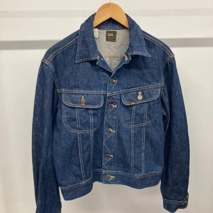 [BUNJANG] Lee Denim Trucker Jacket / lee 리 70s patd-153438 데님 트러커 자켓 유니온메이드
