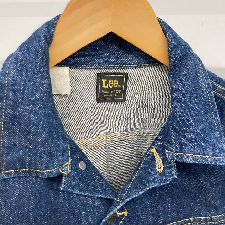 [BUNJANG] Lee Denim Trucker Jacket / lee 리 70s patd-153438 데님 트러커 자켓 유니온메이드