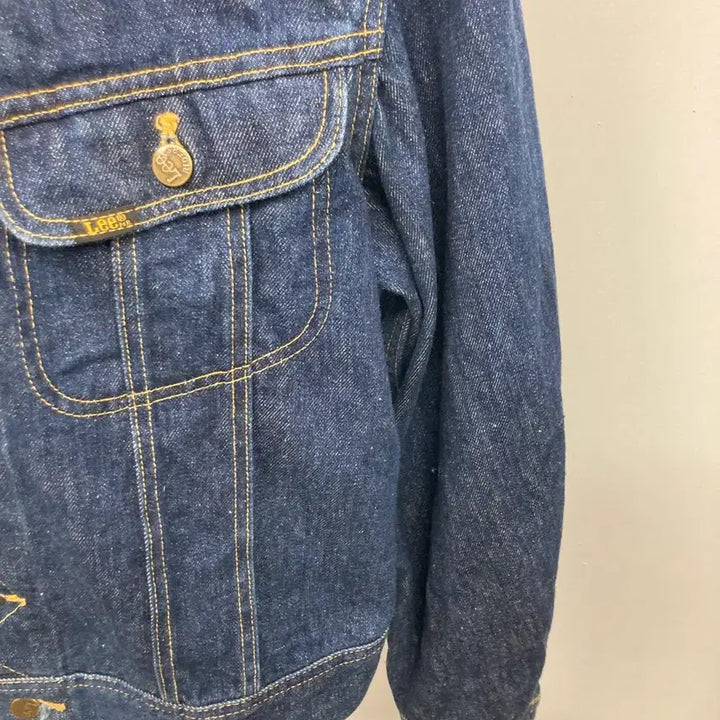 [BUNJANG] Lee Denim Trucker Jacket / lee 리 70s patd-153438 데님 트러커 자켓 유니온메이드