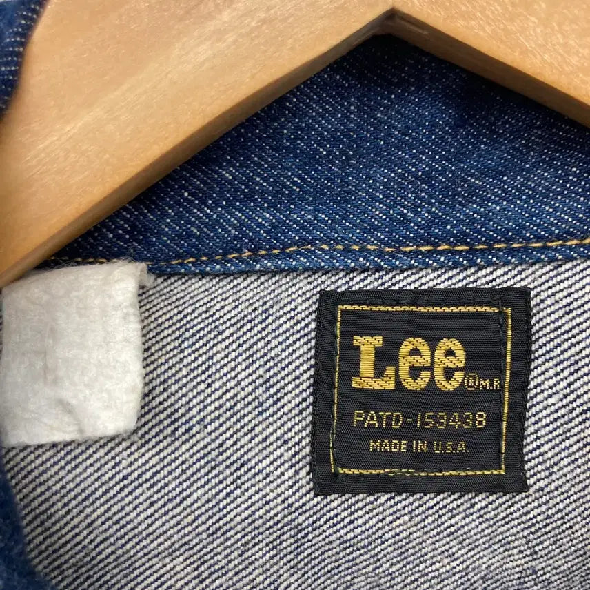 [BUNJANG] Lee Denim Trucker Jacket / lee 리 70s patd-153438 데님 트러커 자켓 유니온메이드
