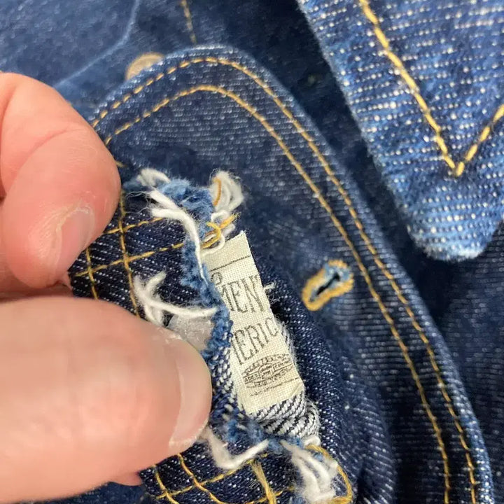 [BUNJANG] Lee Denim Trucker Jacket / lee 리 70s patd-153438 데님 트러커 자켓 유니온메이드