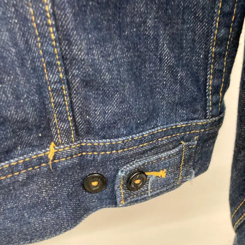 [BUNJANG] Lee Denim Trucker Jacket / lee 리 70s patd-153438 데님 트러커 자켓 유니온메이드