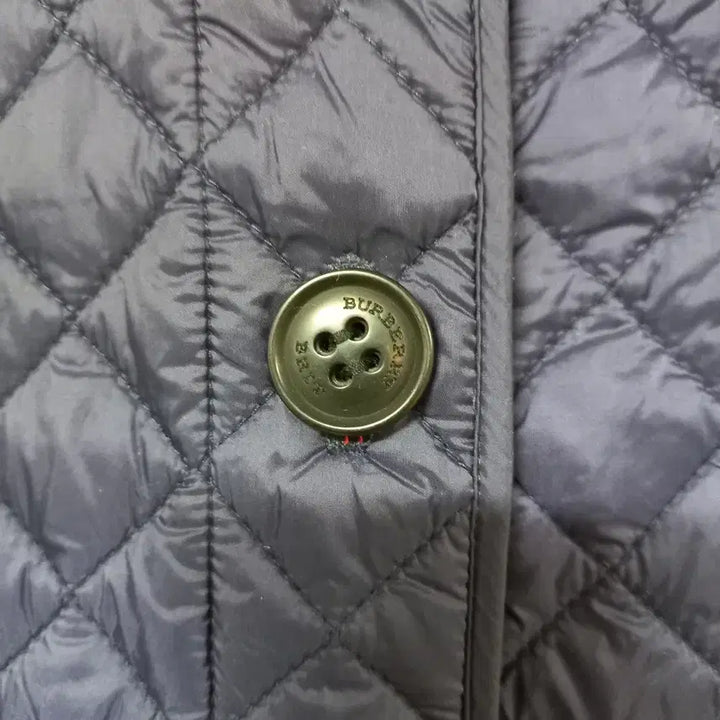 [BUNJANG] B2-26 Navy Quilted Lightweight Padded Jacket - Women's / B2-26/네이비 퀄팅 경량패딩자켓 여성