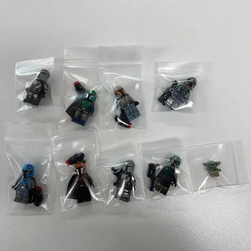 [BUNJANG] LEGO Star Wars Minifigure Bundle Set / 레고 스타워즈 미니피겨 판매합니다