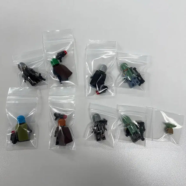 [BUNJANG] LEGO Star Wars Minifigure Bundle Set / 레고 스타워즈 미니피겨 판매합니다