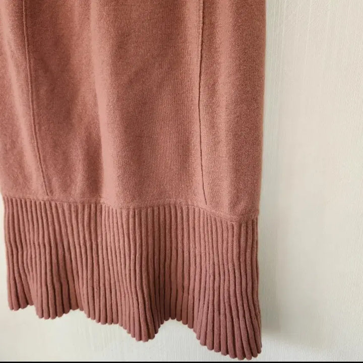 [BUNJANG] zooc Cashmere Wool Knit Skirt / zooc 쥬크 캐시울 니트스커트