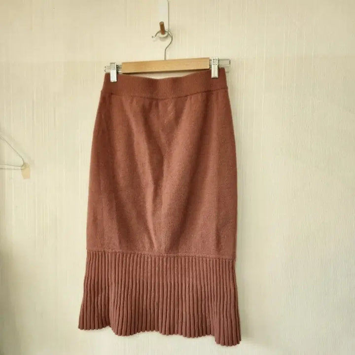 [BUNJANG] zooc Cashmere Wool Knit Skirt / zooc 쥬크 캐시울 니트스커트